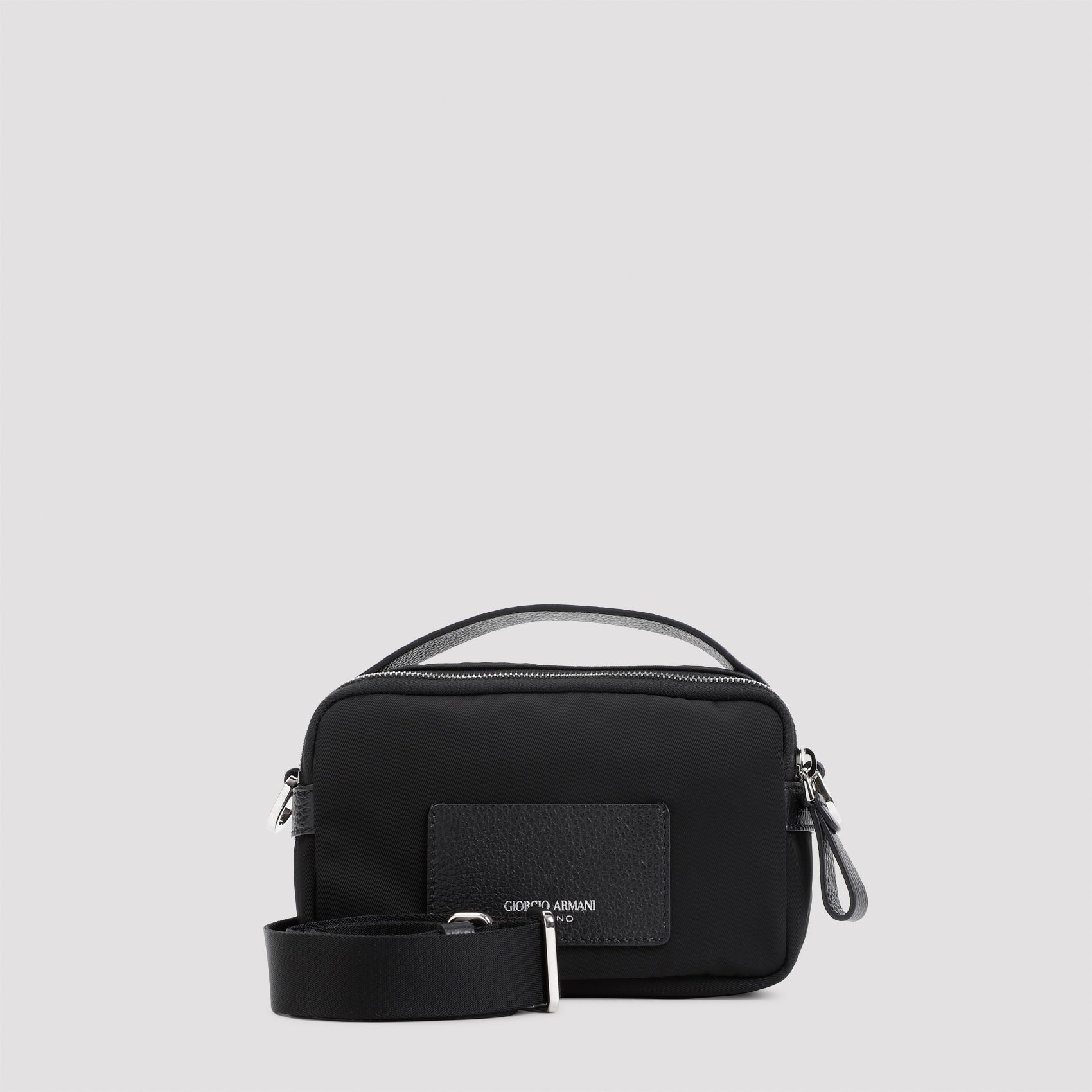 GIORGIO ARMANI-OUTLET-SALE-Handbag SCHWARZ-ARCHIVIST