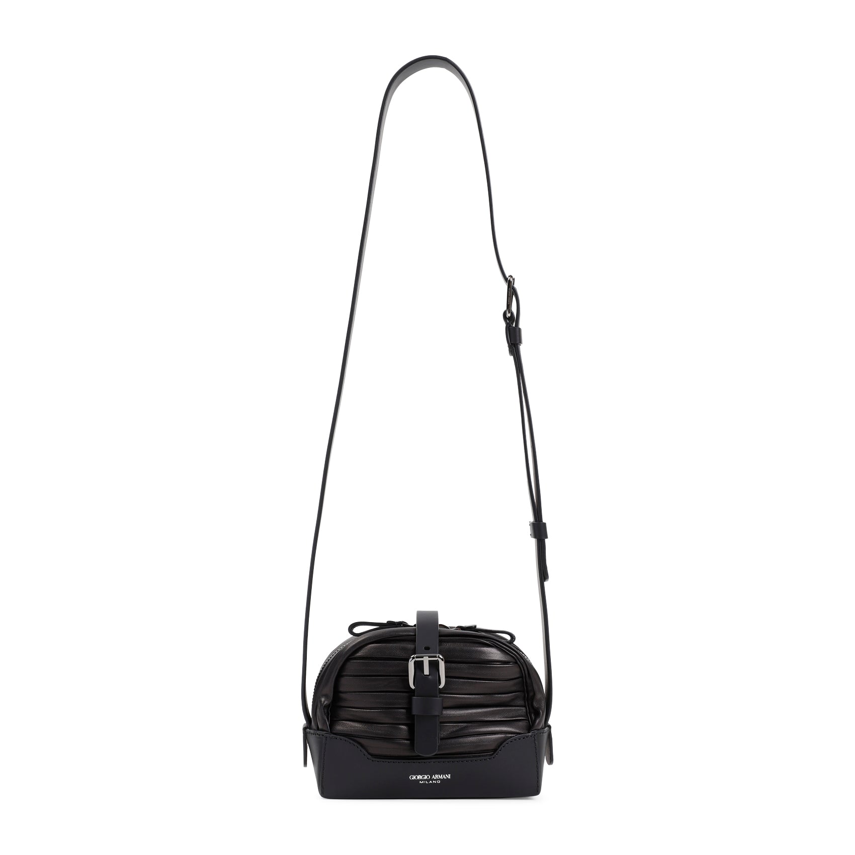 GIORGIO ARMANI-OUTLET-SALE-Handbag SCHWARZ-ARCHIVIST