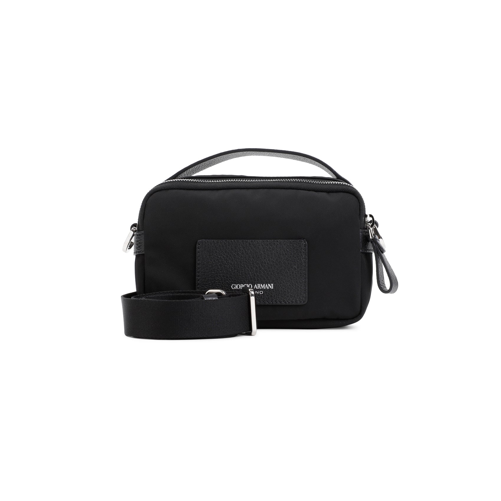 GIORGIO ARMANI-OUTLET-SALE-Handbag SCHWARZ-ARCHIVIST