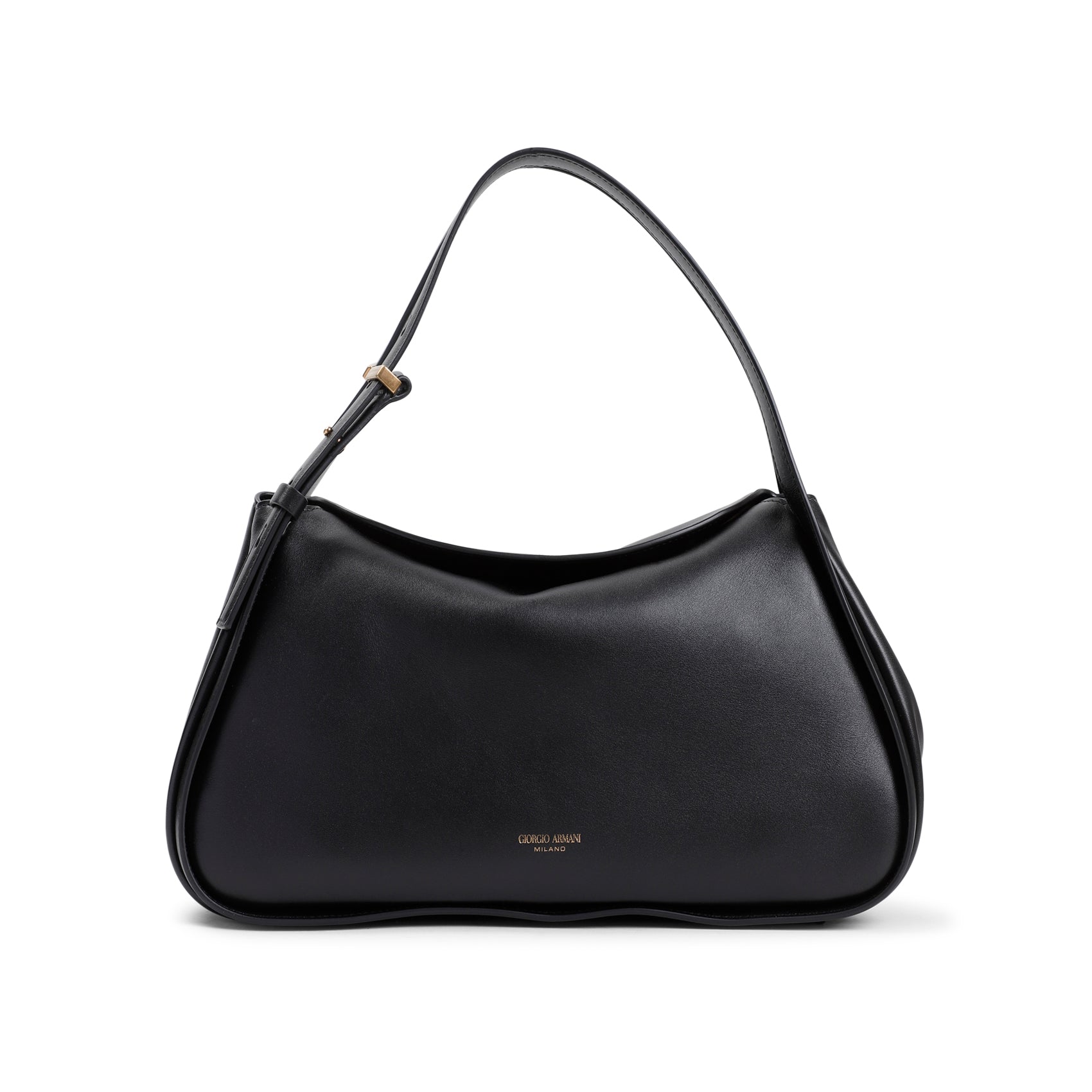 GIORGIO ARMANI-OUTLET-SALE-Handbag SCHWARZ-ARCHIVIST