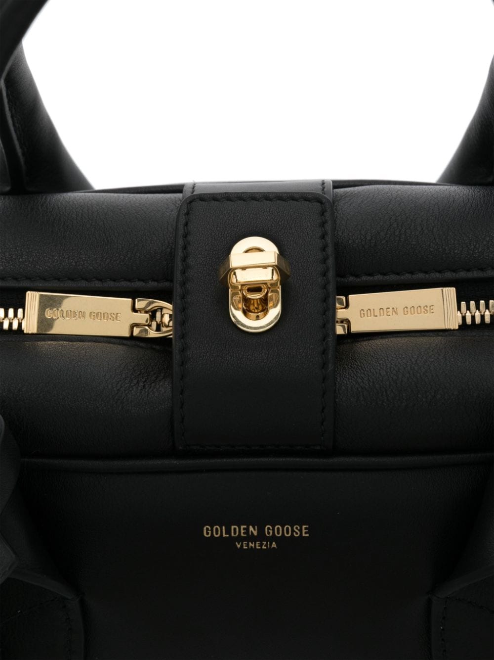 GOLDEN GOOSE-OUTLET-SALE-Handbag SCHWARZ-ARCHIVIST