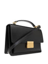 GOLDEN GOOSE-OUTLET-SALE-Handbag SCHWARZ-ARCHIVIST