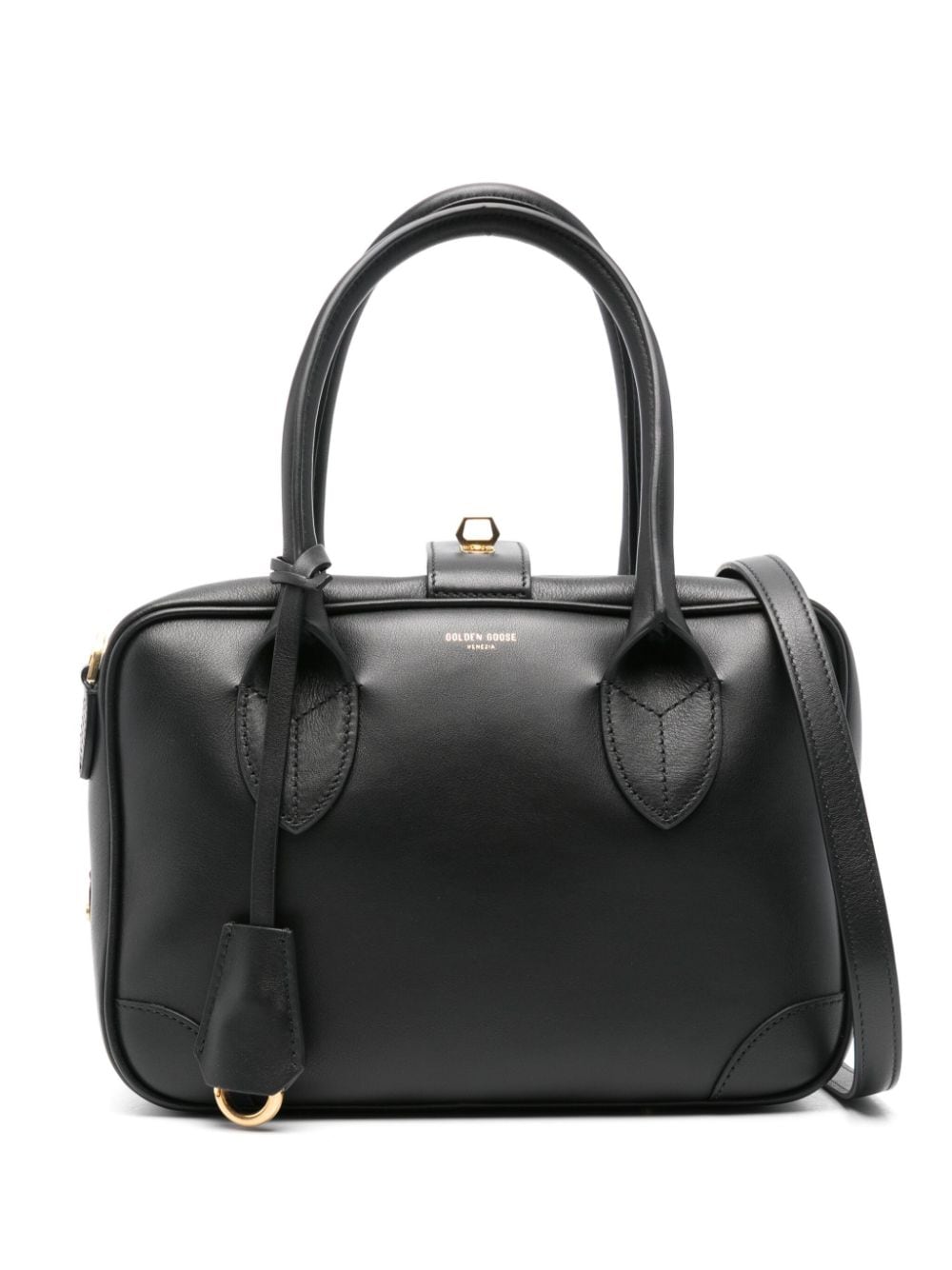 GOLDEN GOOSE-OUTLET-SALE-Handbag SCHWARZ-ARCHIVIST