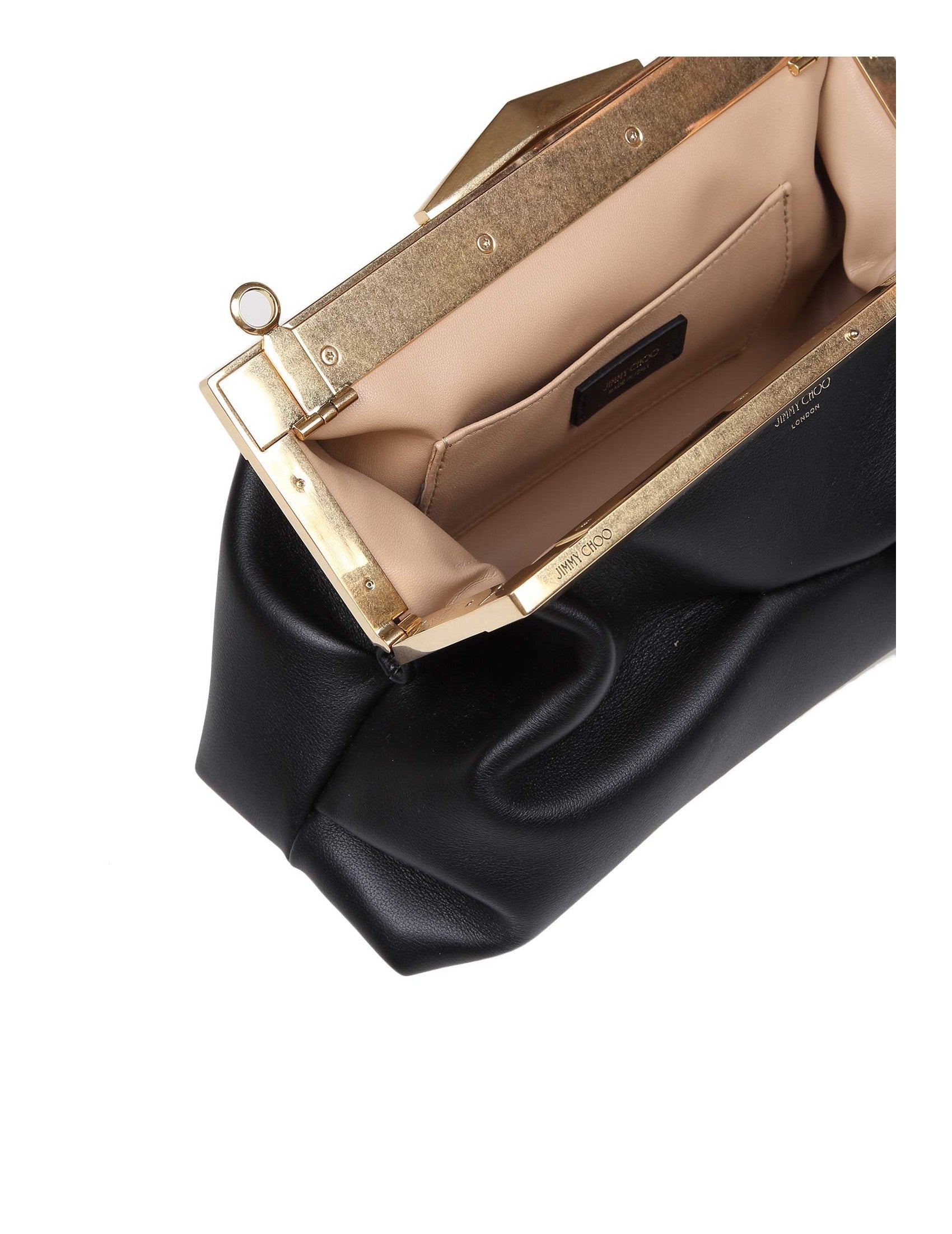 JIMMY CHOO-OUTLET-SALE-Handbag SCHWARZ-ARCHIVIST