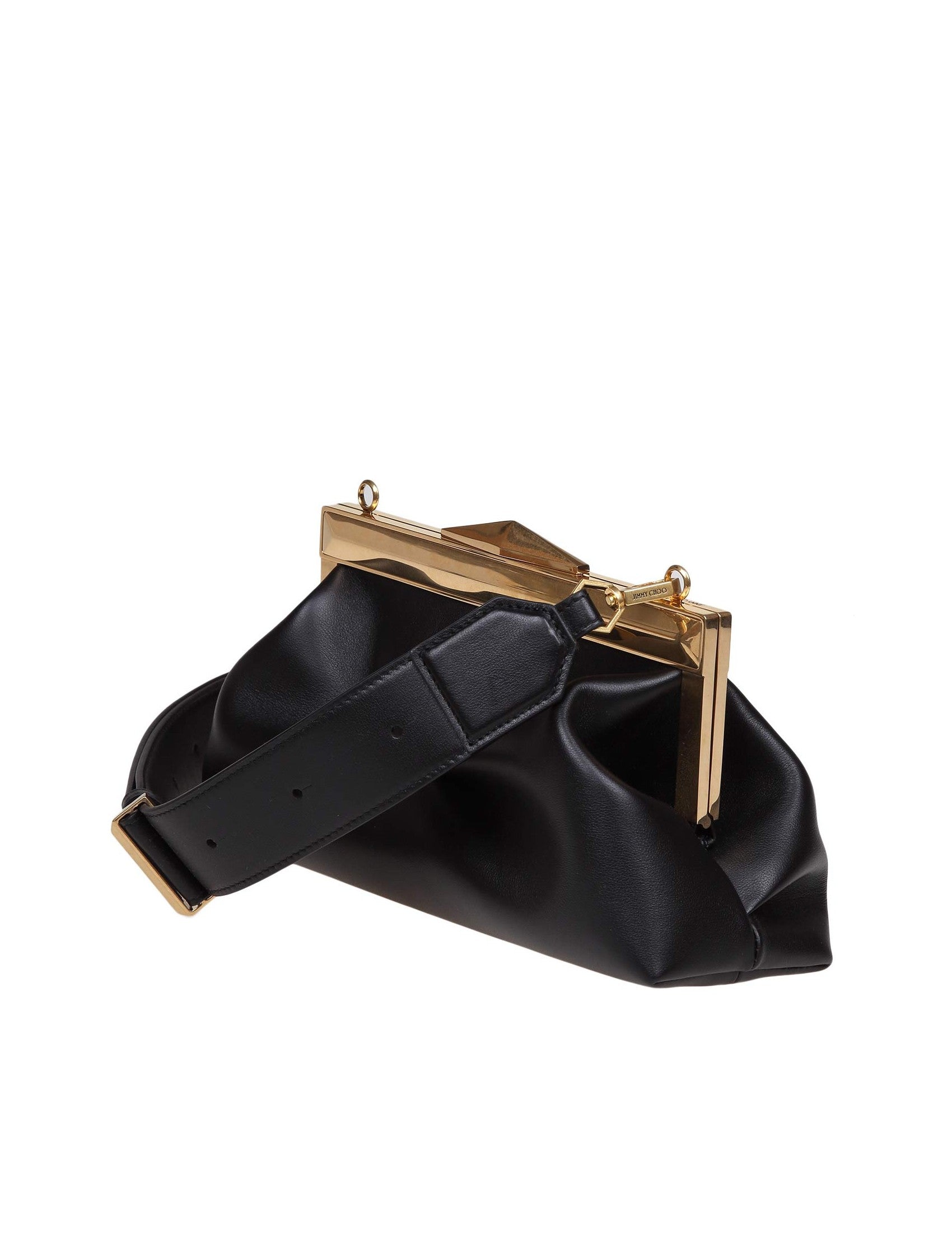 JIMMY CHOO-OUTLET-SALE-Handbag SCHWARZ-ARCHIVIST