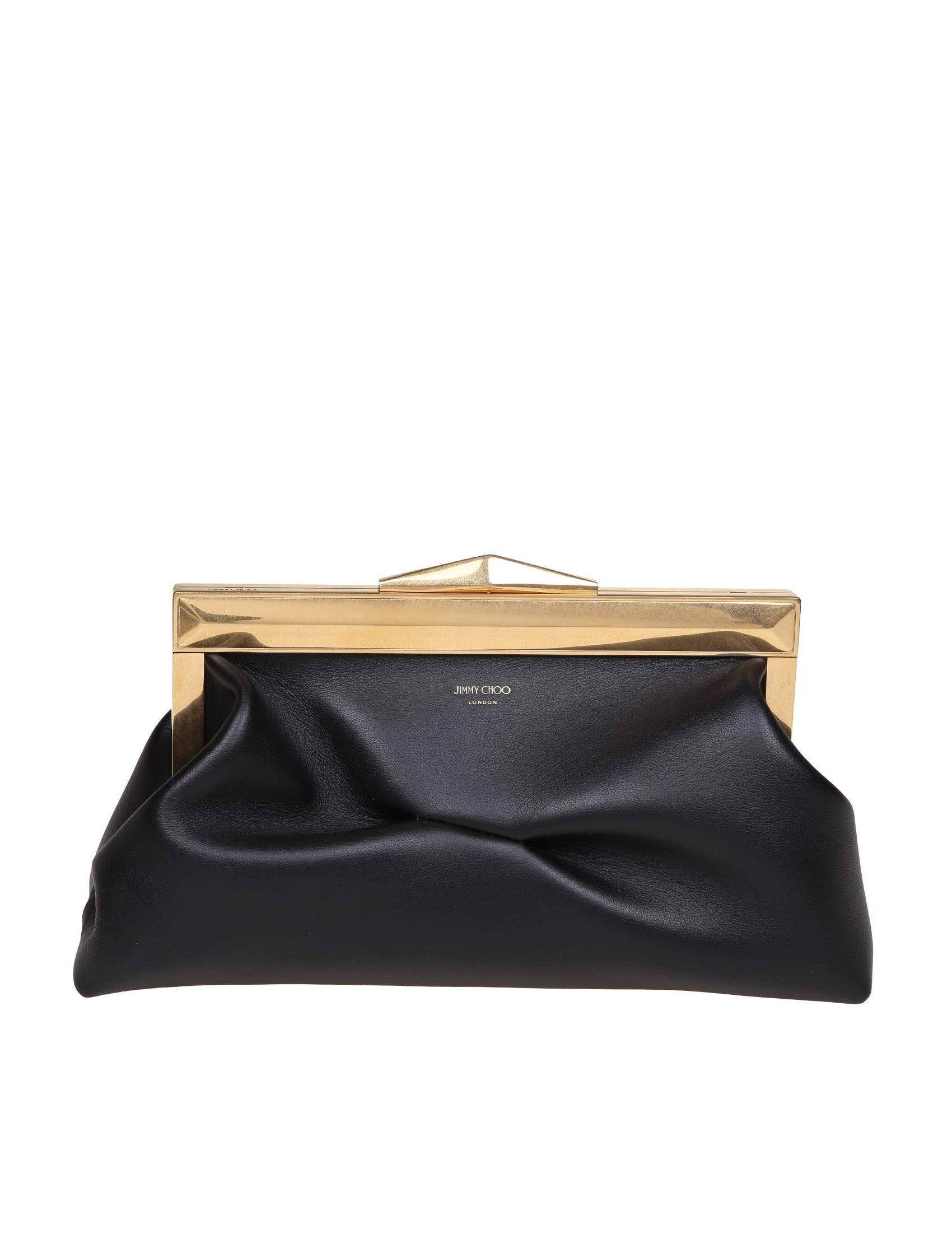 JIMMY CHOO-OUTLET-SALE-Handbag SCHWARZ-ARCHIVIST