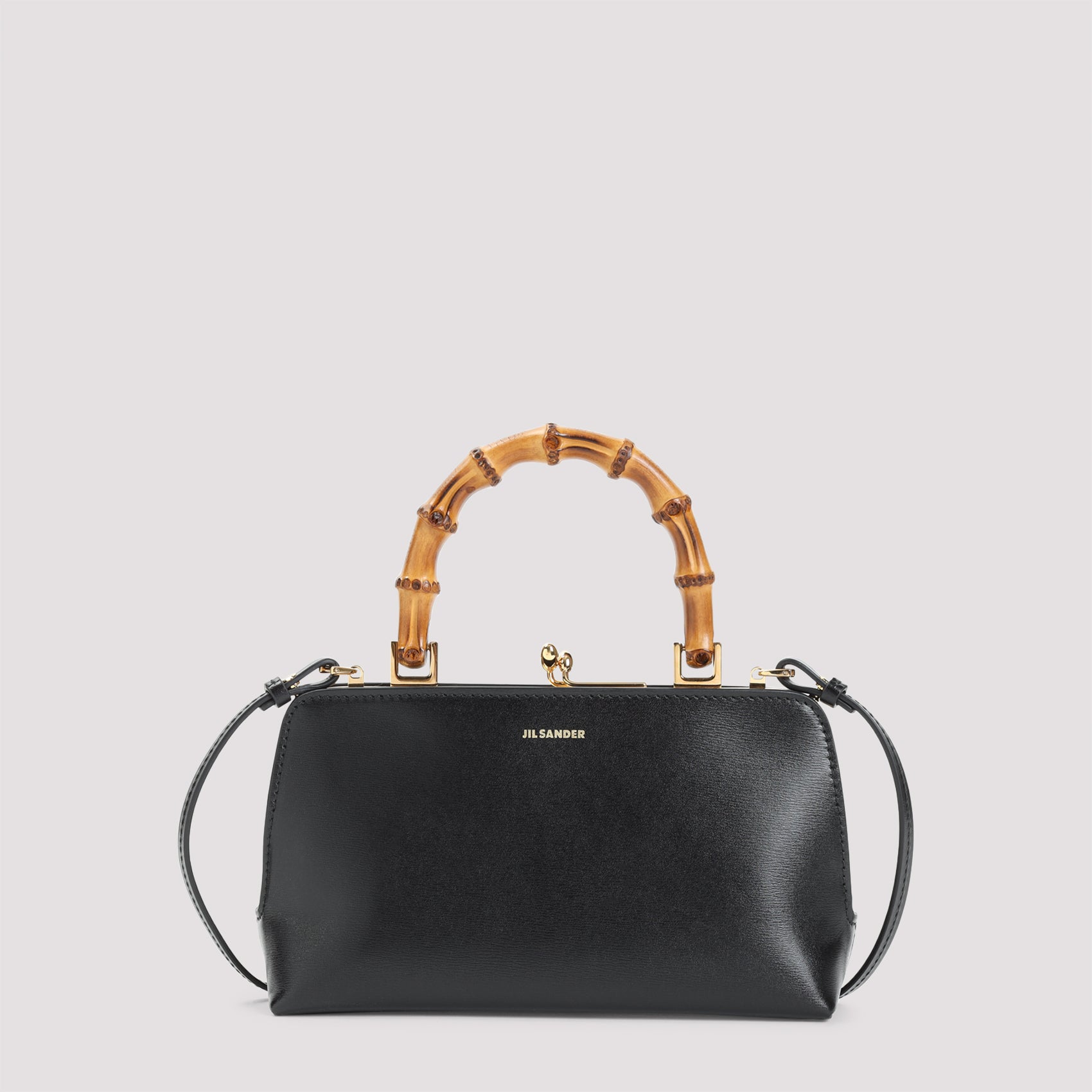 Jil Sander-OUTLET-SALE-Handbag SCHWARZ-ARCHIVIST