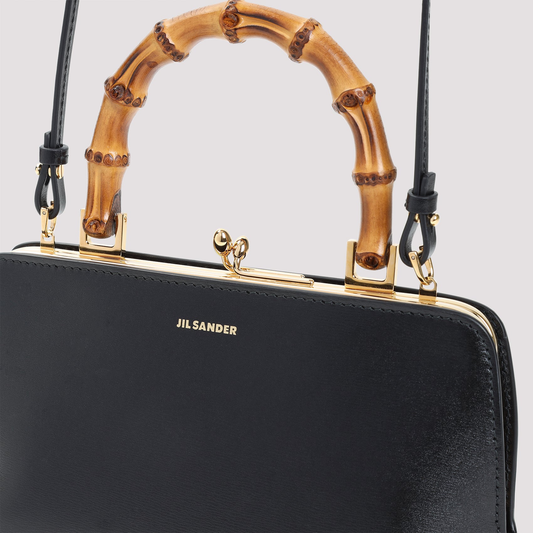 Jil Sander-OUTLET-SALE-Handbag SCHWARZ-ARCHIVIST