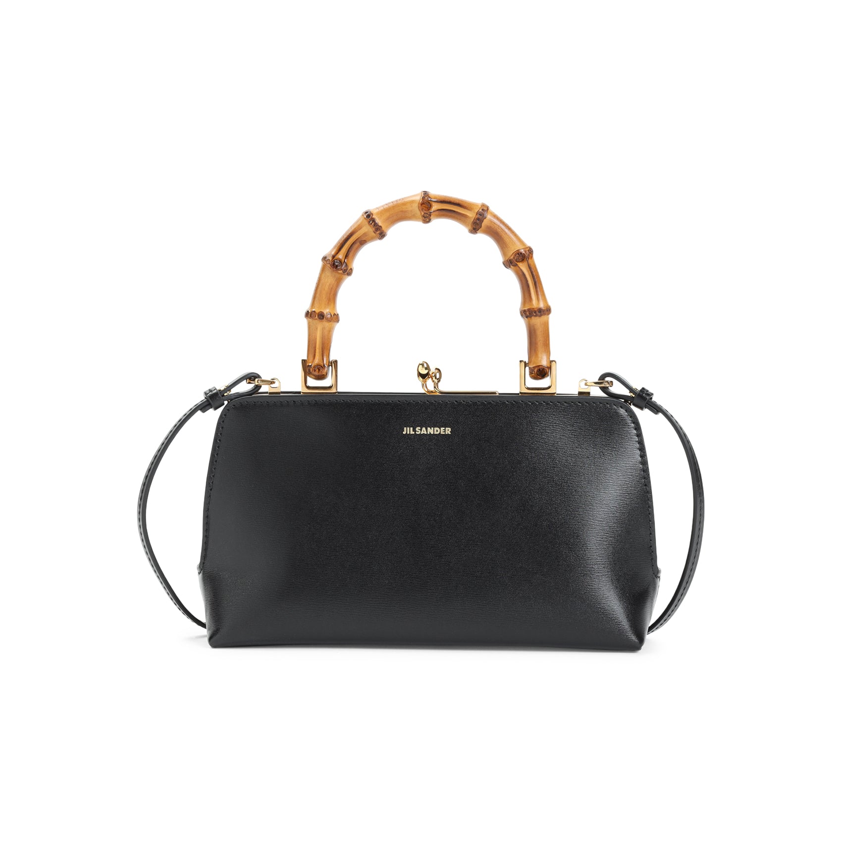 Jil Sander-OUTLET-SALE-Handbag SCHWARZ-ARCHIVIST