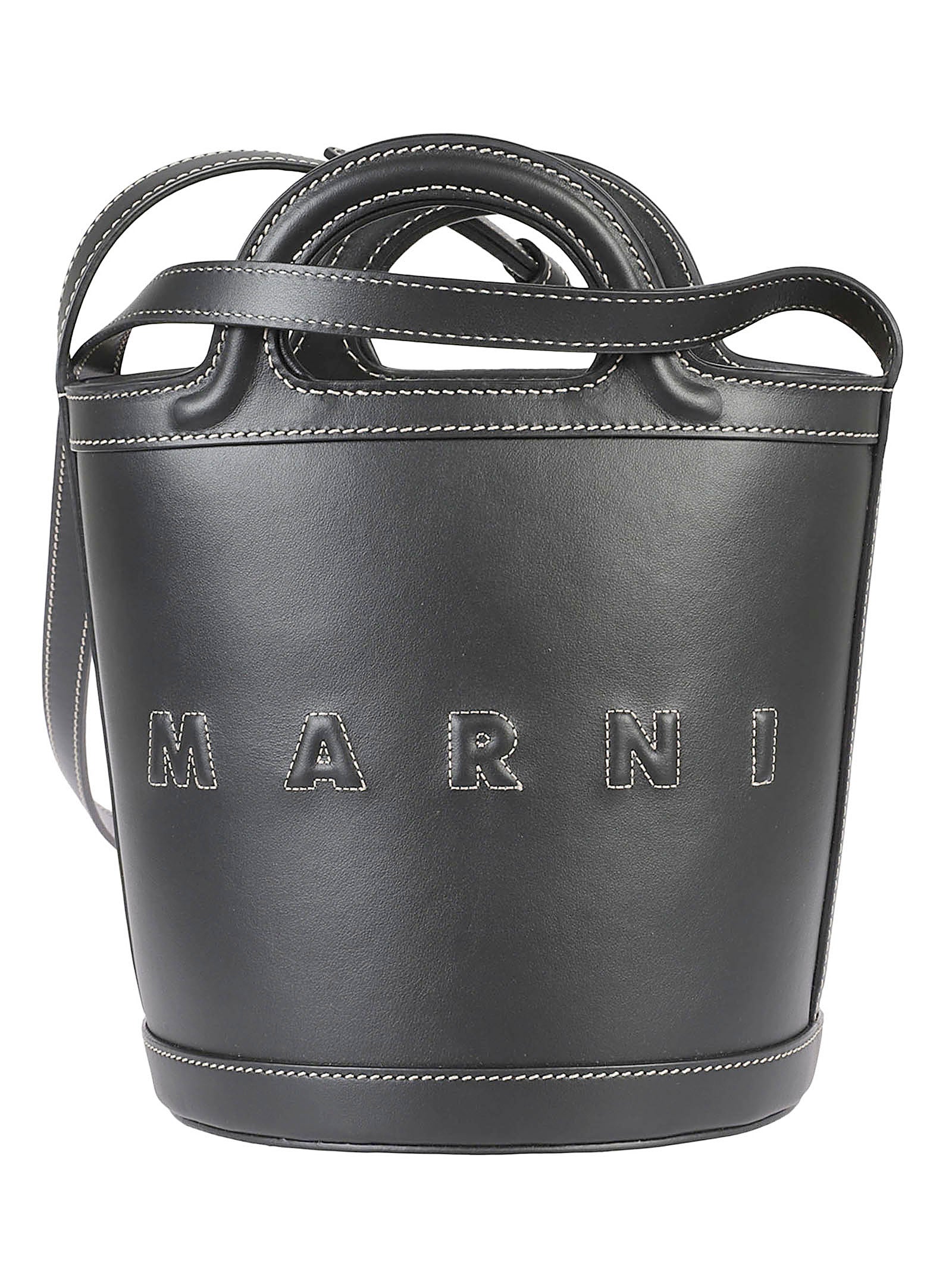 MARNI-OUTLET-SALE-Handbag SCHWARZ-ARCHIVIST