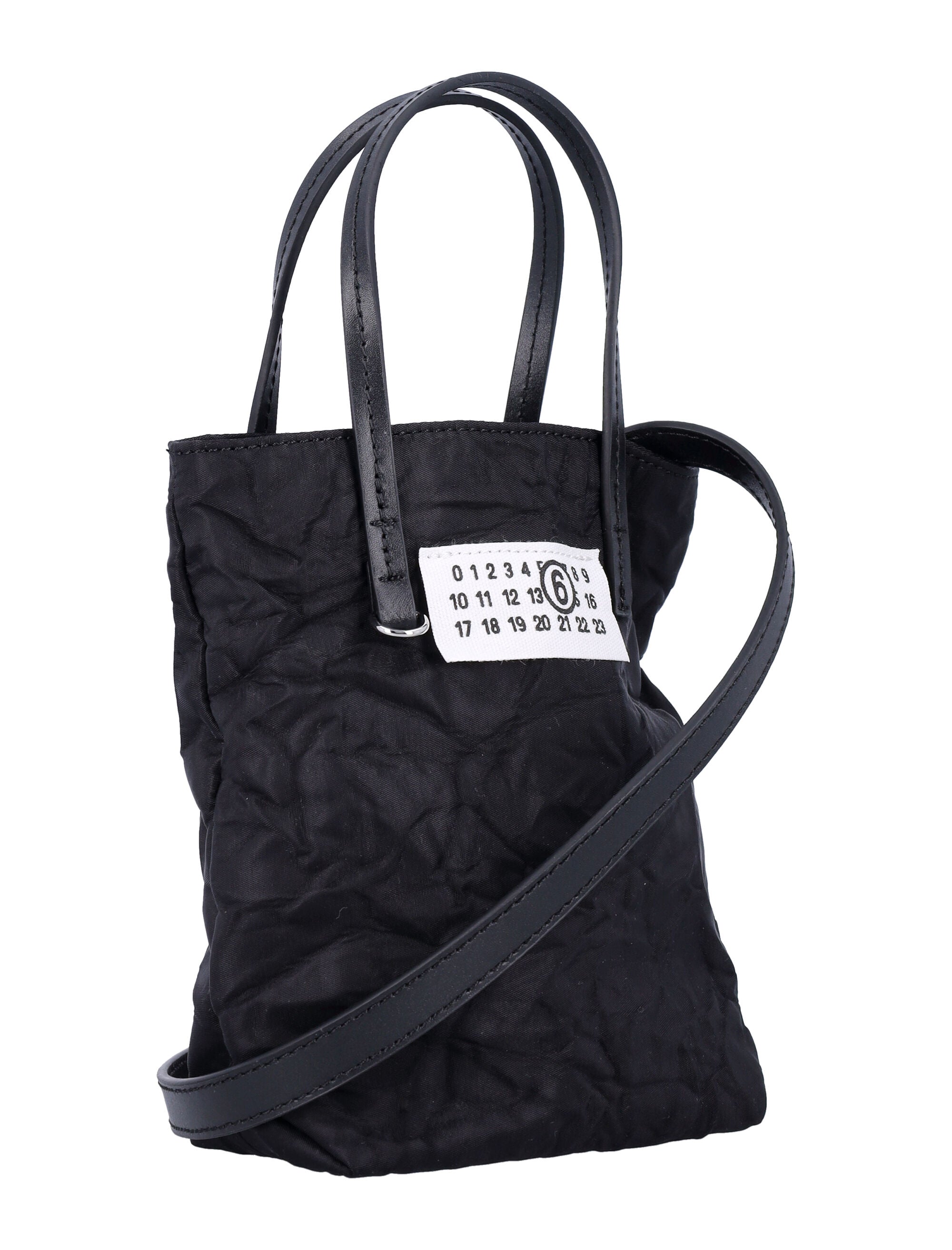 MM6 MAISON MARGIELA-OUTLET-SALE-Handbag SCHWARZ-ARCHIVIST