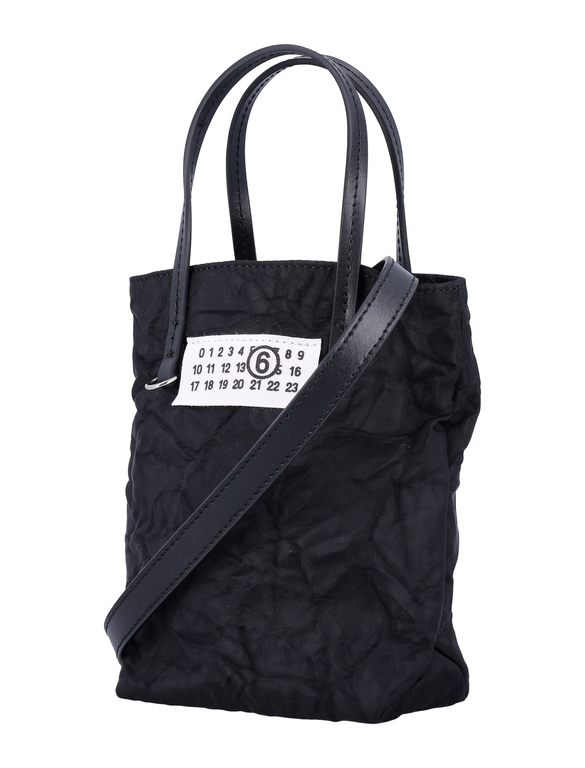 MM6 MAISON MARGIELA-OUTLET-SALE-Handbag SCHWARZ-ARCHIVIST