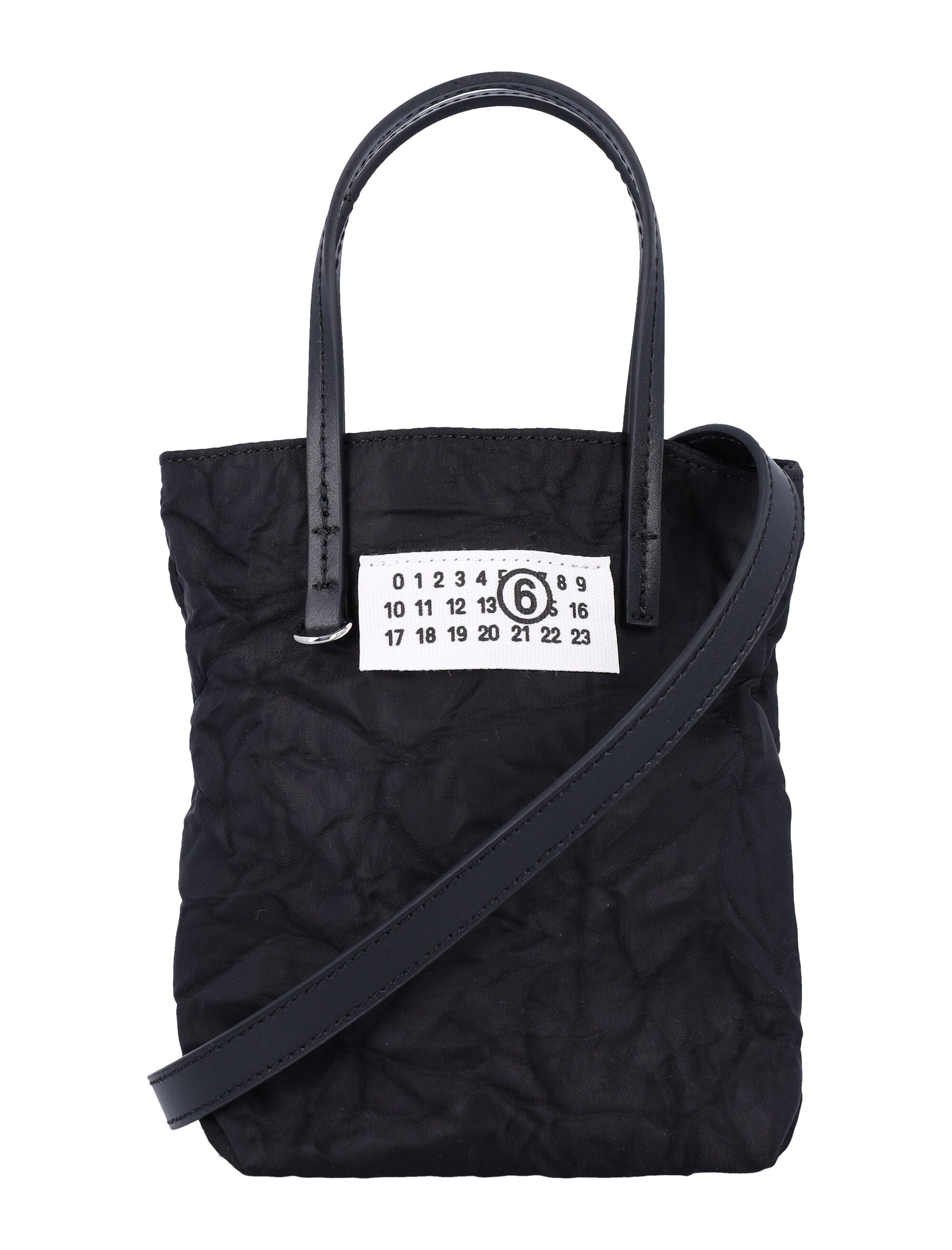 MM6 MAISON MARGIELA-OUTLET-SALE-Handbag SCHWARZ-ARCHIVIST