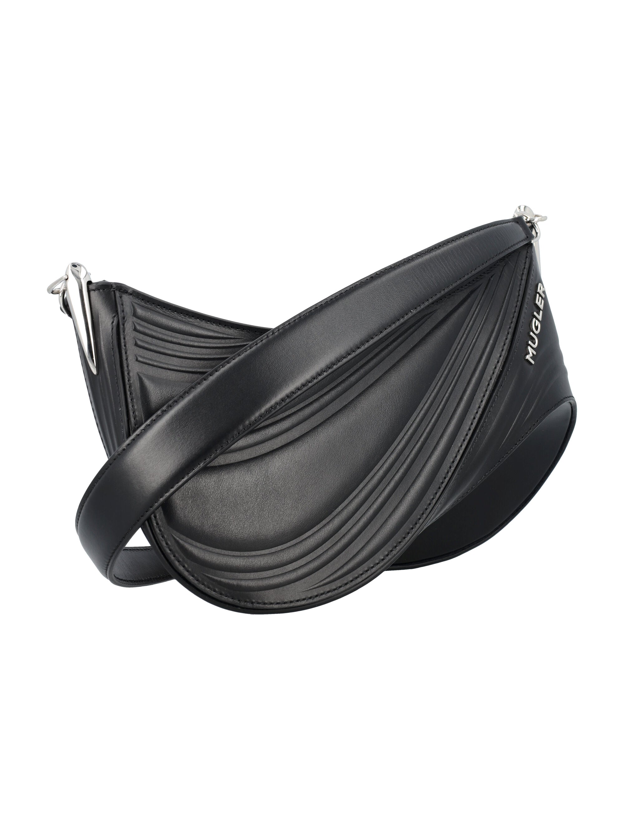 MUGLER-OUTLET-SALE-Handbag SCHWARZ-ARCHIVIST