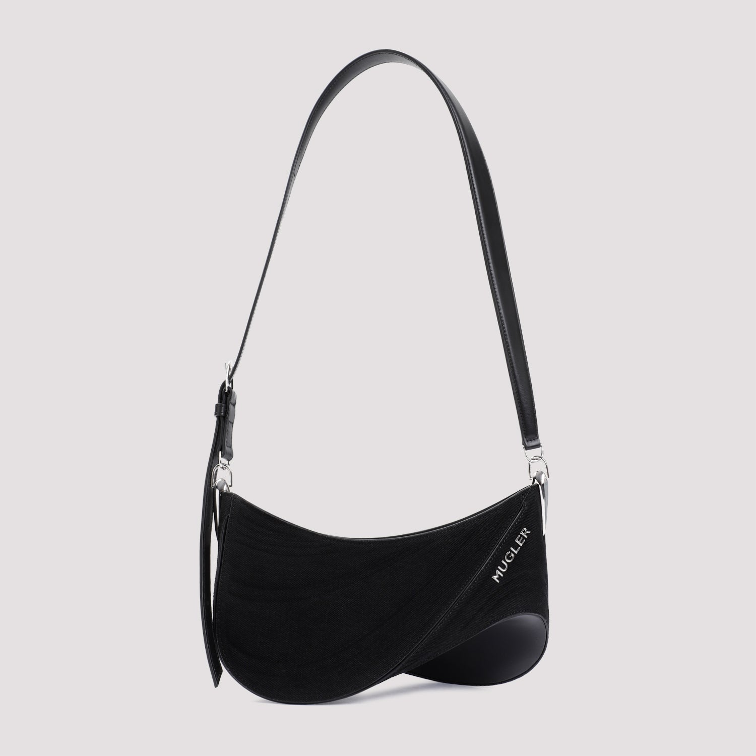 MUGLER-OUTLET-SALE-Handbag SCHWARZ-ARCHIVIST