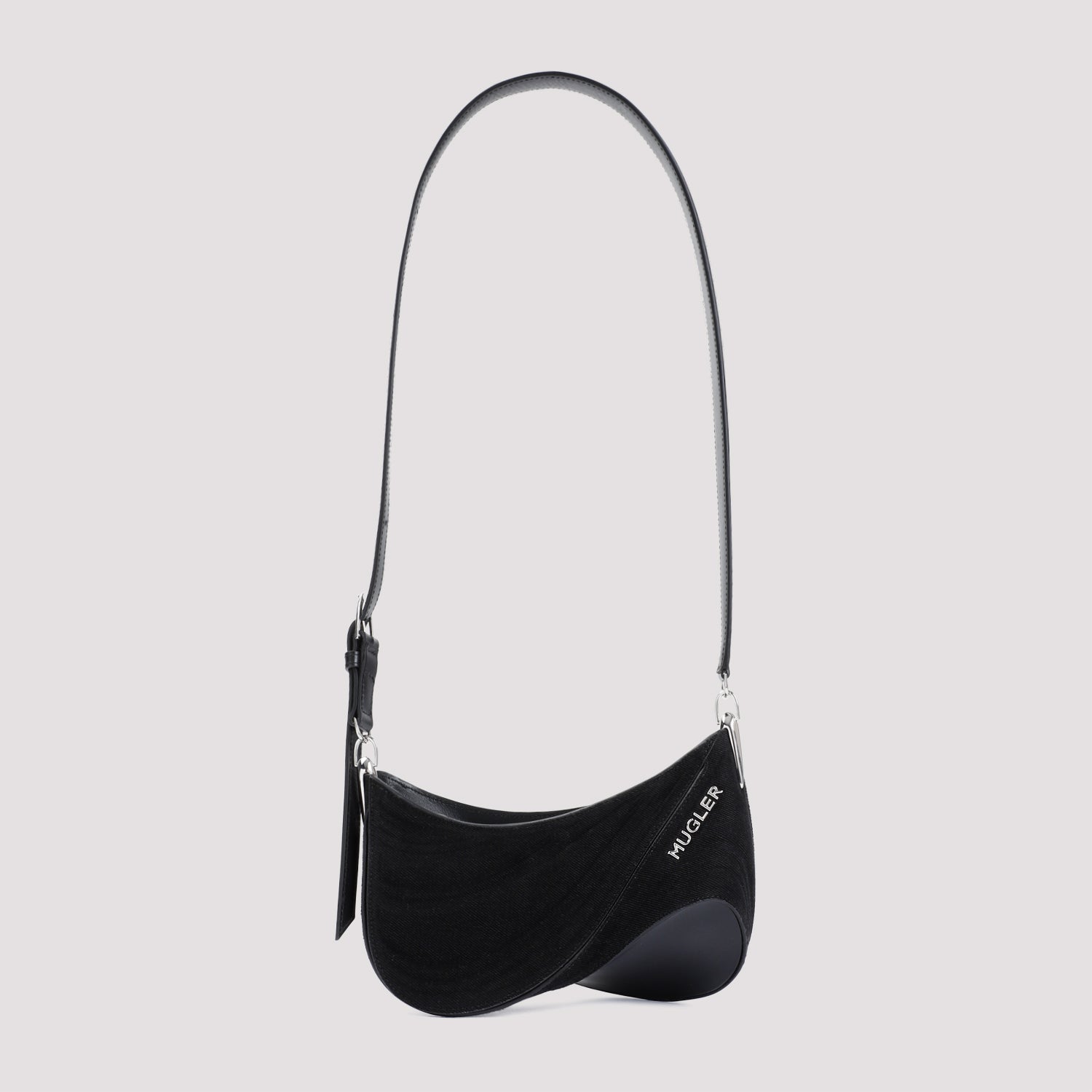 MUGLER-OUTLET-SALE-Handbag SCHWARZ-ARCHIVIST