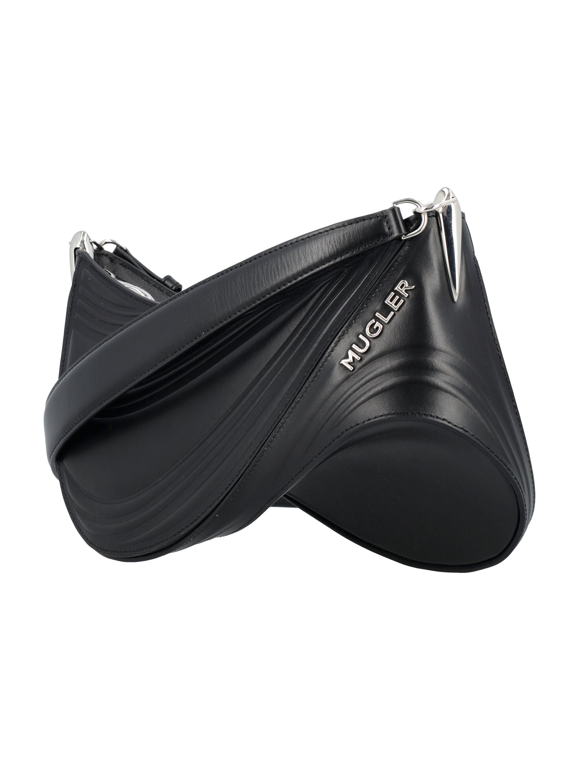 MUGLER-OUTLET-SALE-Handbag SCHWARZ-ARCHIVIST