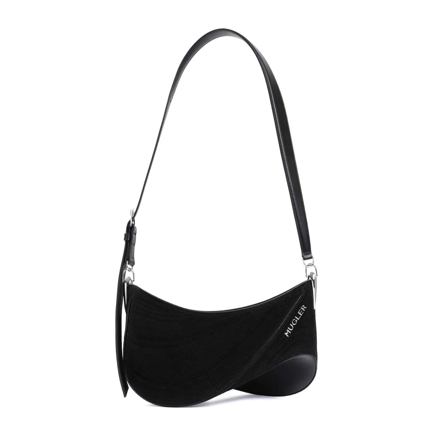 MUGLER-OUTLET-SALE-Handbag SCHWARZ-ARCHIVIST