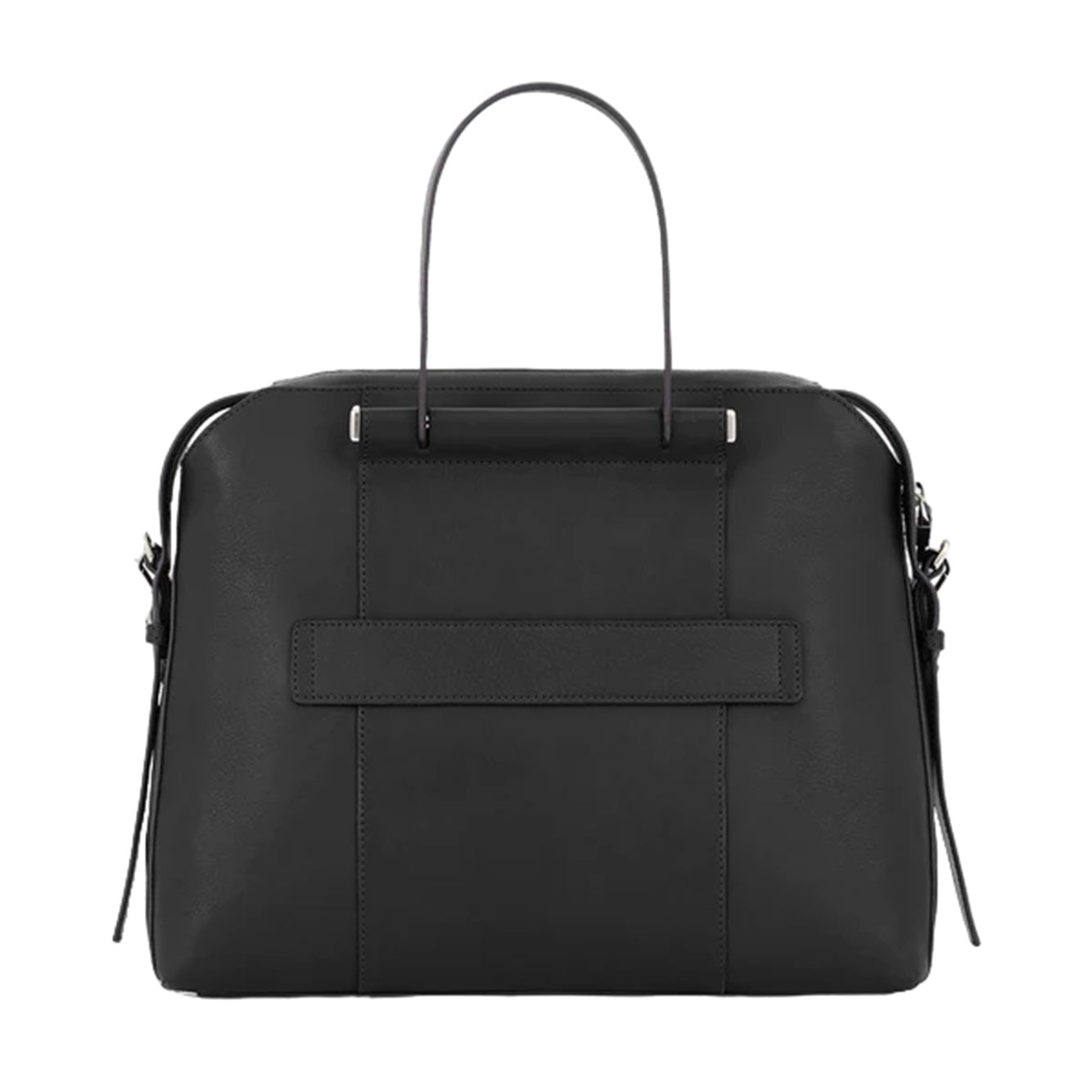 PIQUADRO-OUTLET-SALE-Handbag SCHWARZ-ARCHIVIST