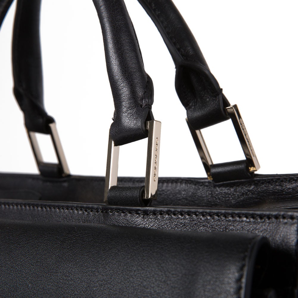 PIQUADRO-OUTLET-SALE-Handbag SCHWARZ-ARCHIVIST