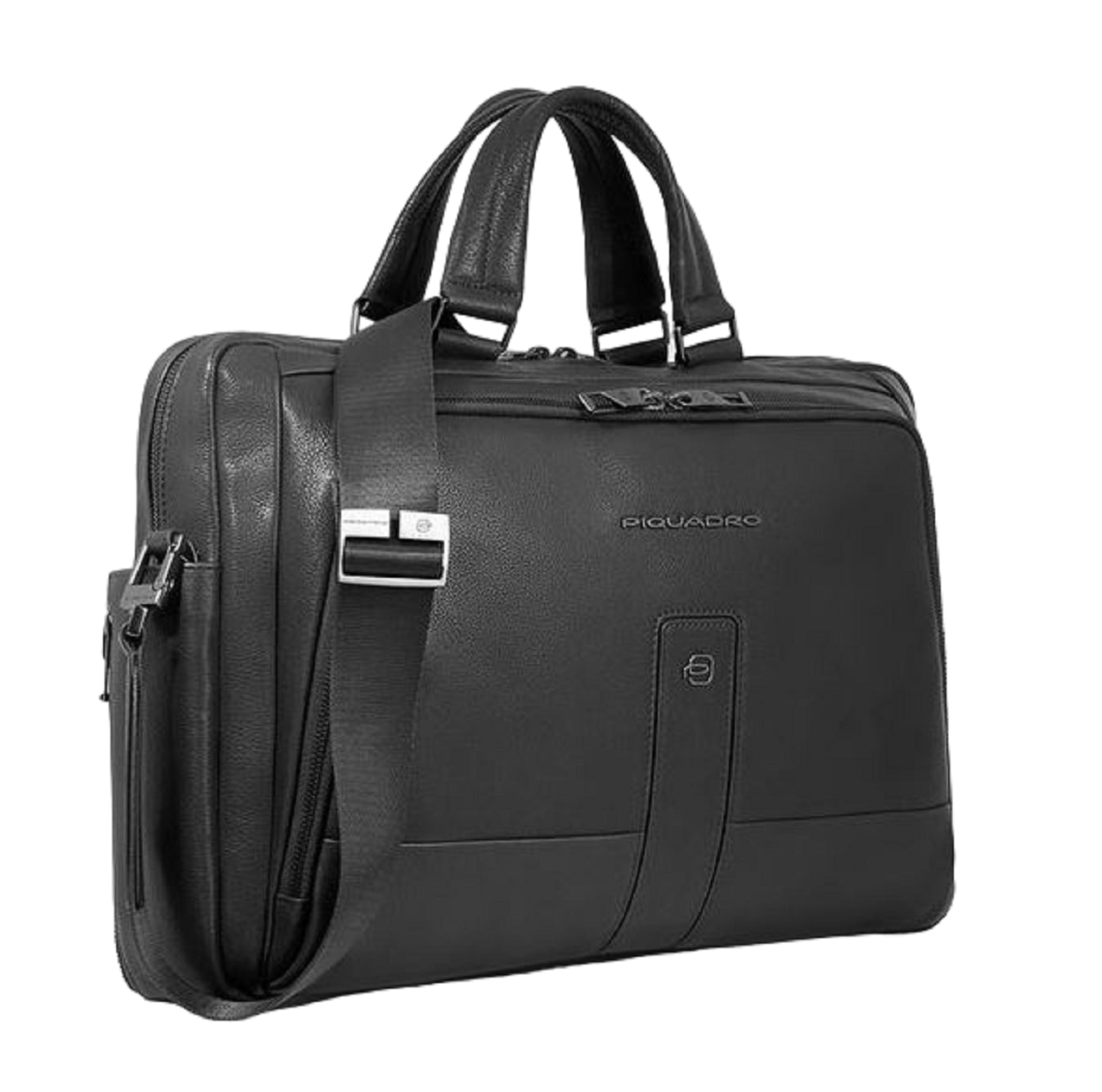 PIQUADRO-OUTLET-SALE-Handbag SCHWARZ-ARCHIVIST