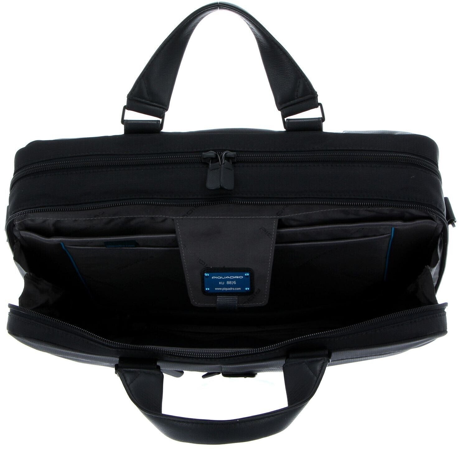 PIQUADRO-OUTLET-SALE-Handbag SCHWARZ-ARCHIVIST