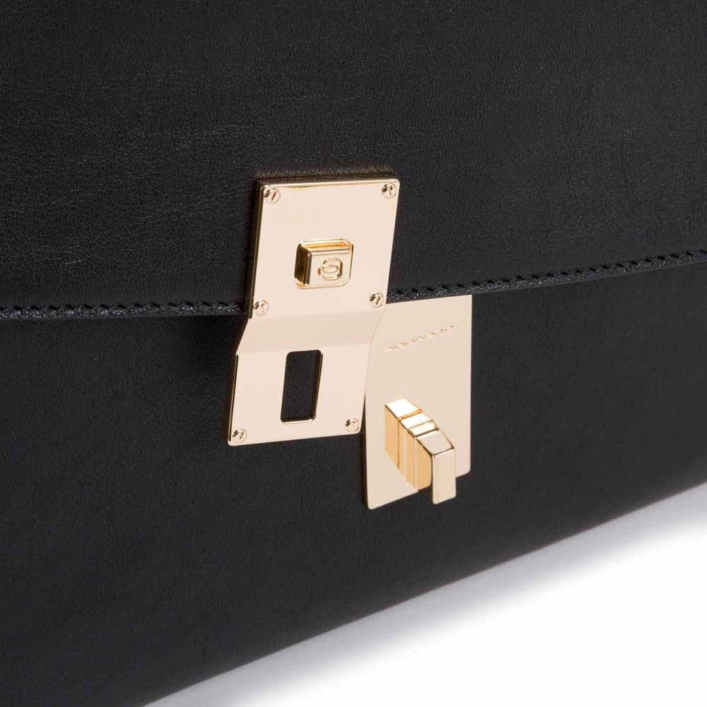 PIQUADRO-OUTLET-SALE-Handbag SCHWARZ-ARCHIVIST