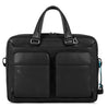 PIQUADRO-OUTLET-SALE-Handbag SCHWARZ-ARCHIVIST