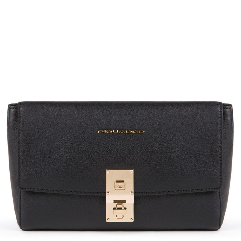 PIQUADRO-OUTLET-SALE-Handbag SCHWARZ-ARCHIVIST