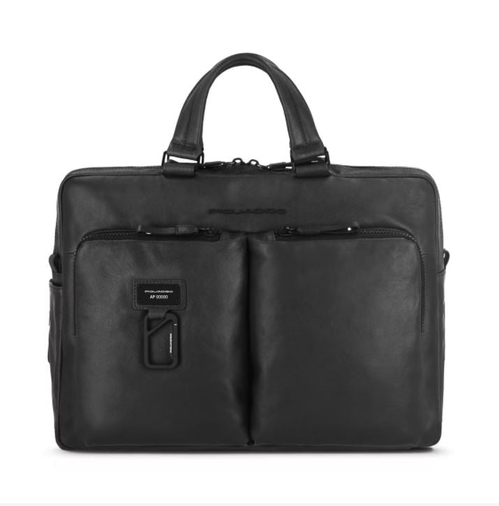 PIQUADRO-OUTLET-SALE-Handbag SCHWARZ-ARCHIVIST