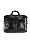 PIQUADRO-OUTLET-SALE-Handbag SCHWARZ-ARCHIVIST