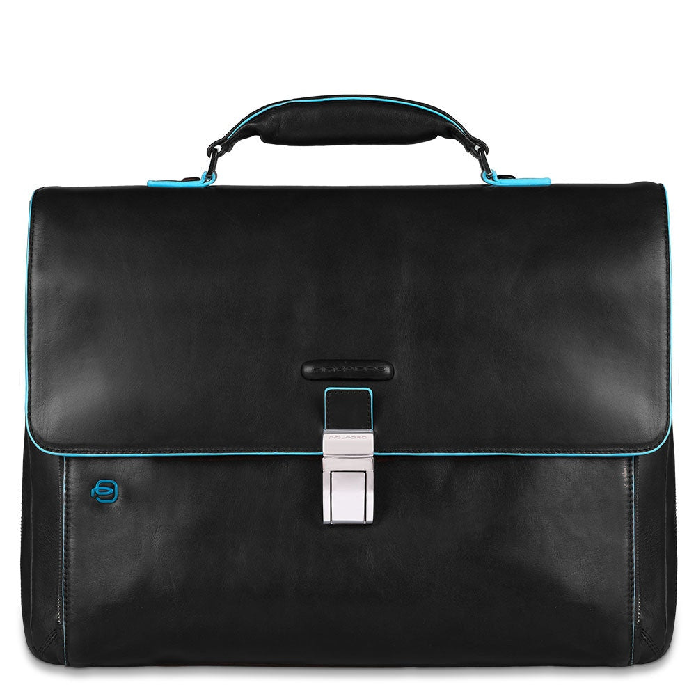 PIQUADRO-OUTLET-SALE-Handbag SCHWARZ-ARCHIVIST