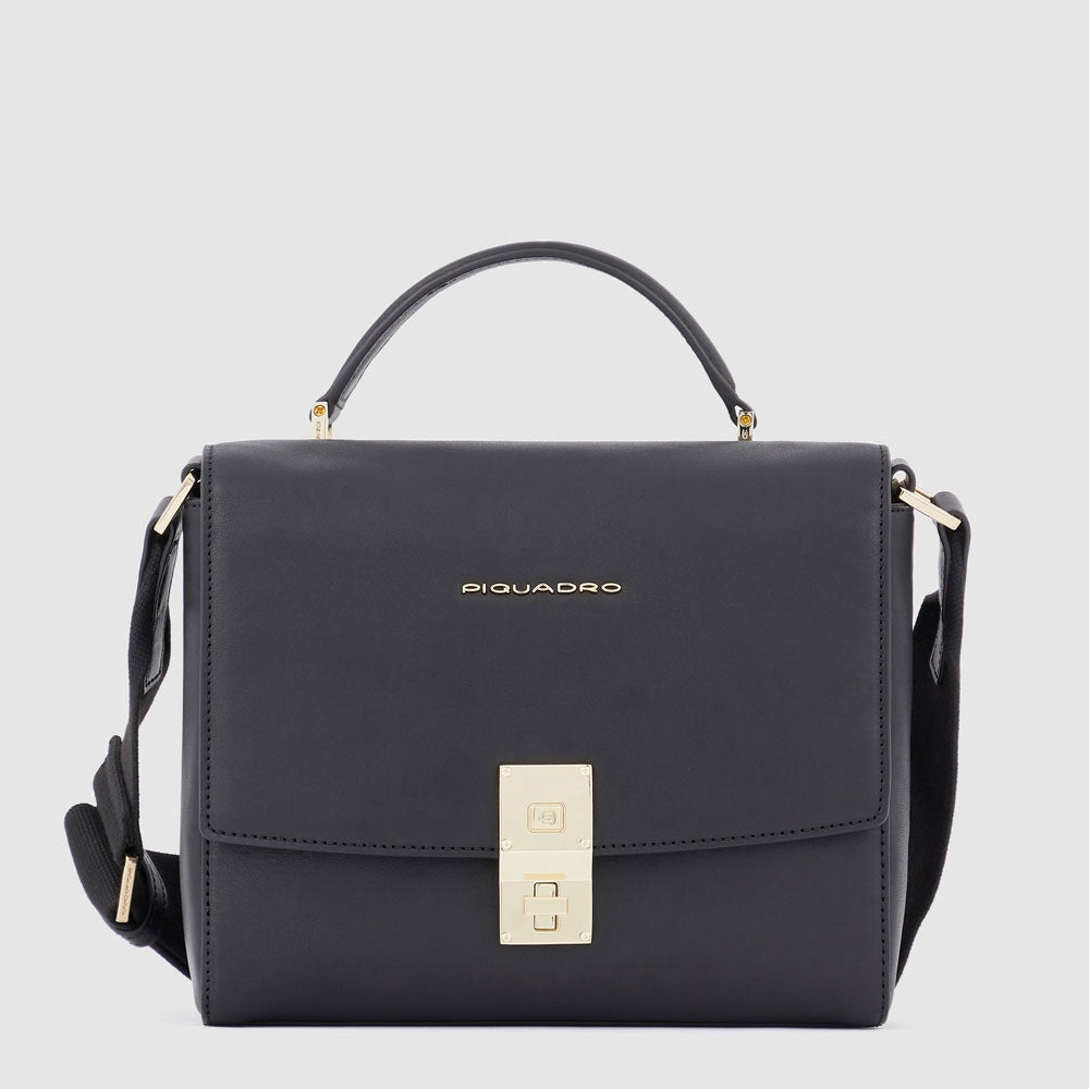 PIQUADRO-OUTLET-SALE-Handbag SCHWARZ-ARCHIVIST