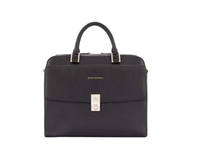 PIQUADRO-OUTLET-SALE-Handbag SCHWARZ-ARCHIVIST