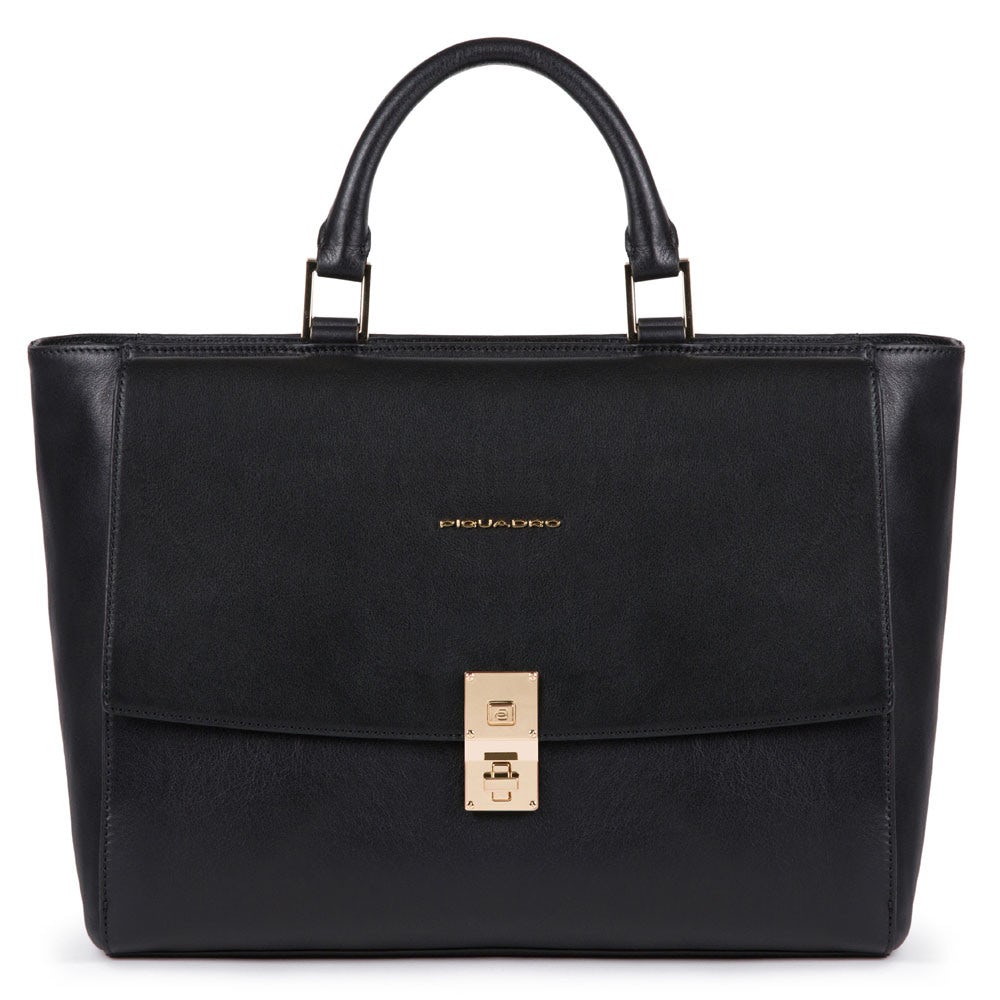 PIQUADRO-OUTLET-SALE-Handbag SCHWARZ-ARCHIVIST