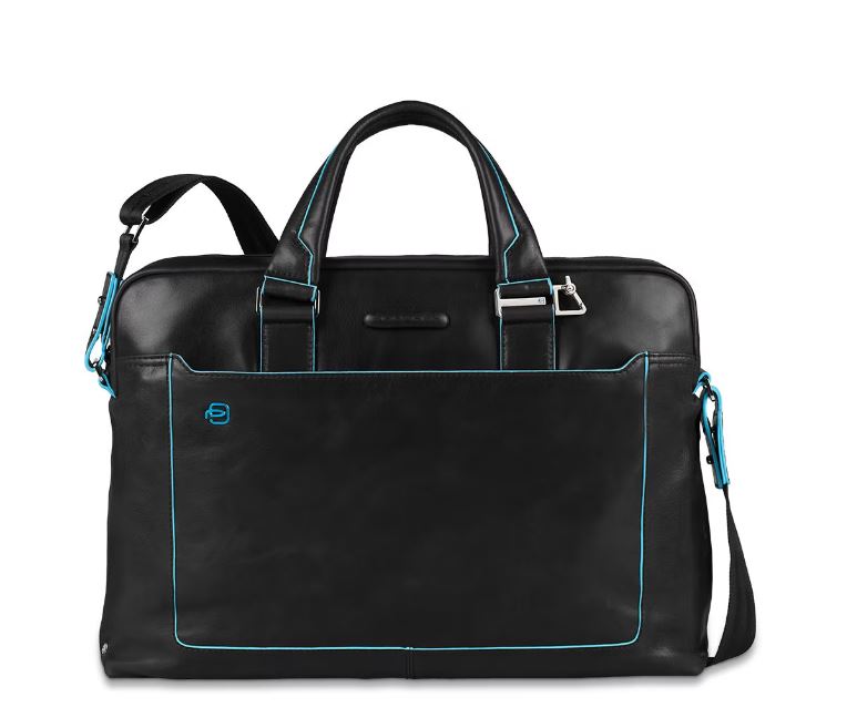 PIQUADRO-OUTLET-SALE-Handbag SCHWARZ-ARCHIVIST