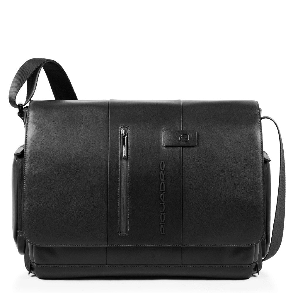 PIQUADRO-OUTLET-SALE-Handbag SCHWARZ-ARCHIVIST