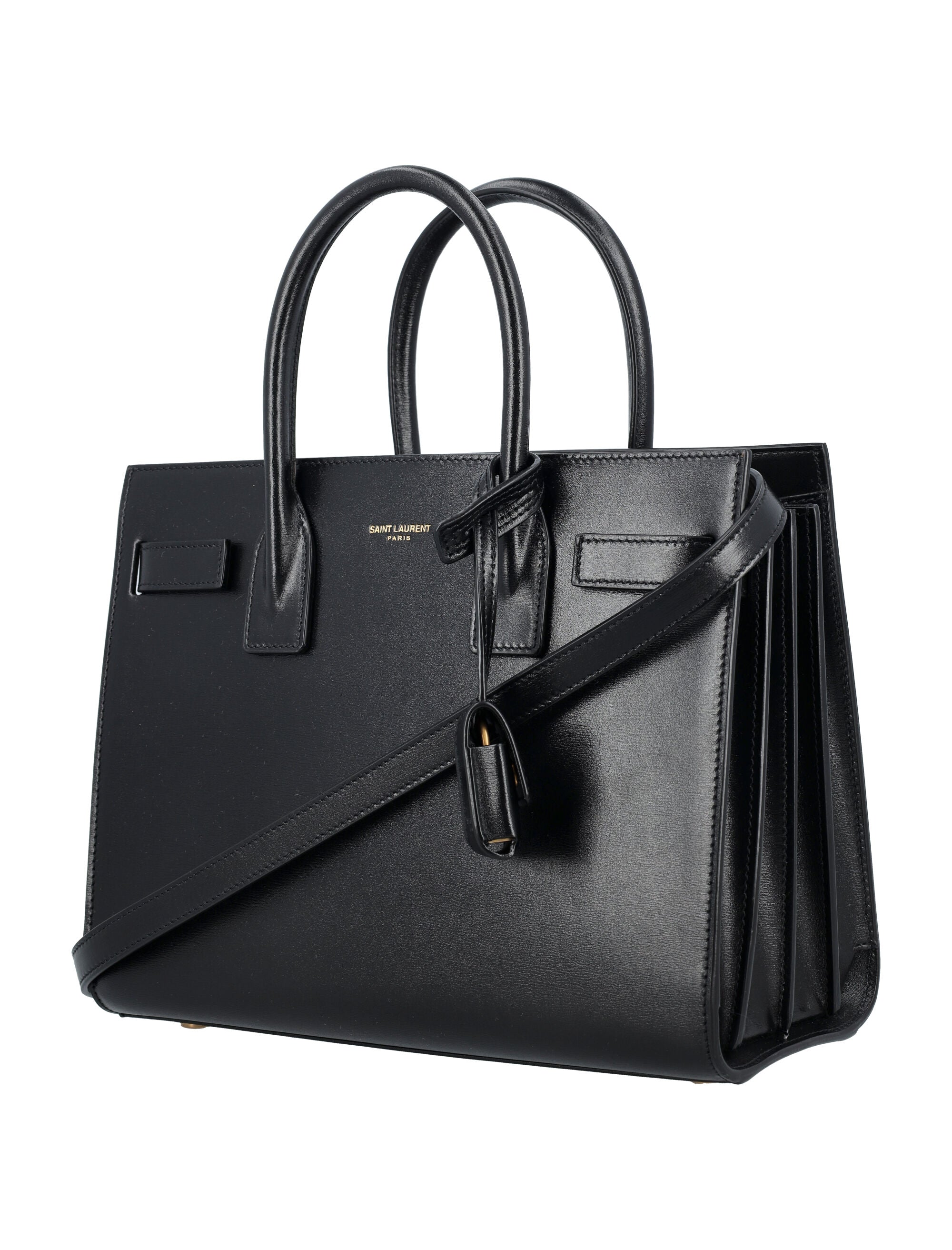 SAINT LAURENT PARIS-OUTLET-SALE-Handbag SCHWARZ-ARCHIVIST