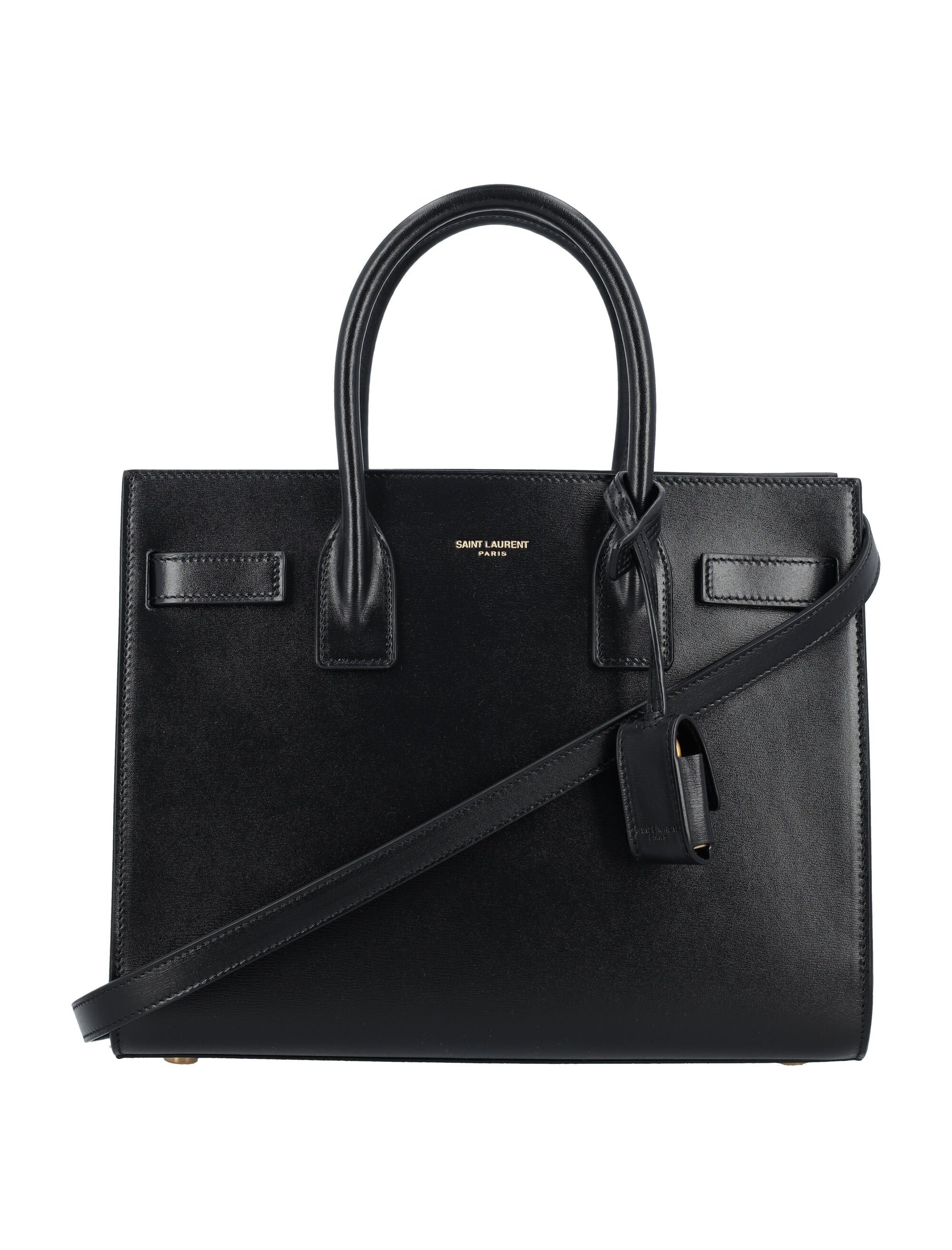 SAINT LAURENT PARIS-OUTLET-SALE-Handbag SCHWARZ-ARCHIVIST