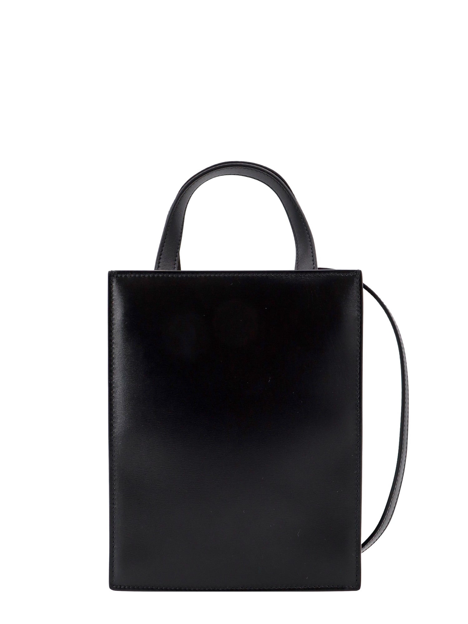 SALVATORE FERRAGAMO-OUTLET-SALE-Handbag SCHWARZ-ARCHIVIST