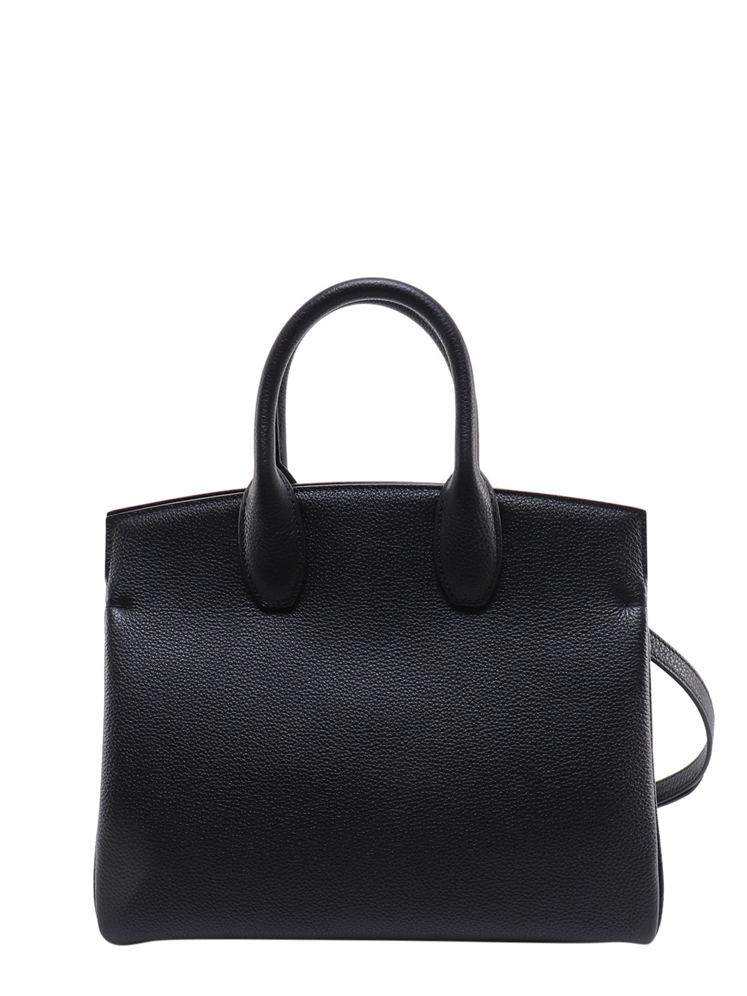 SALVATORE FERRAGAMO-OUTLET-SALE-Handbag SCHWARZ-ARCHIVIST