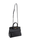 Salvatore Ferragamo-OUTLET-SALE-Handbag SCHWARZ-ARCHIVIST