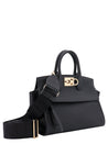 Salvatore Ferragamo-OUTLET-SALE-Handbag SCHWARZ-ARCHIVIST