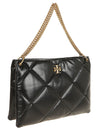 Tory Burch-OUTLET-SALE-Handbag SCHWARZ-ARCHIVIST