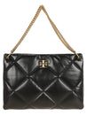 Tory Burch-OUTLET-SALE-Handbag SCHWARZ-ARCHIVIST