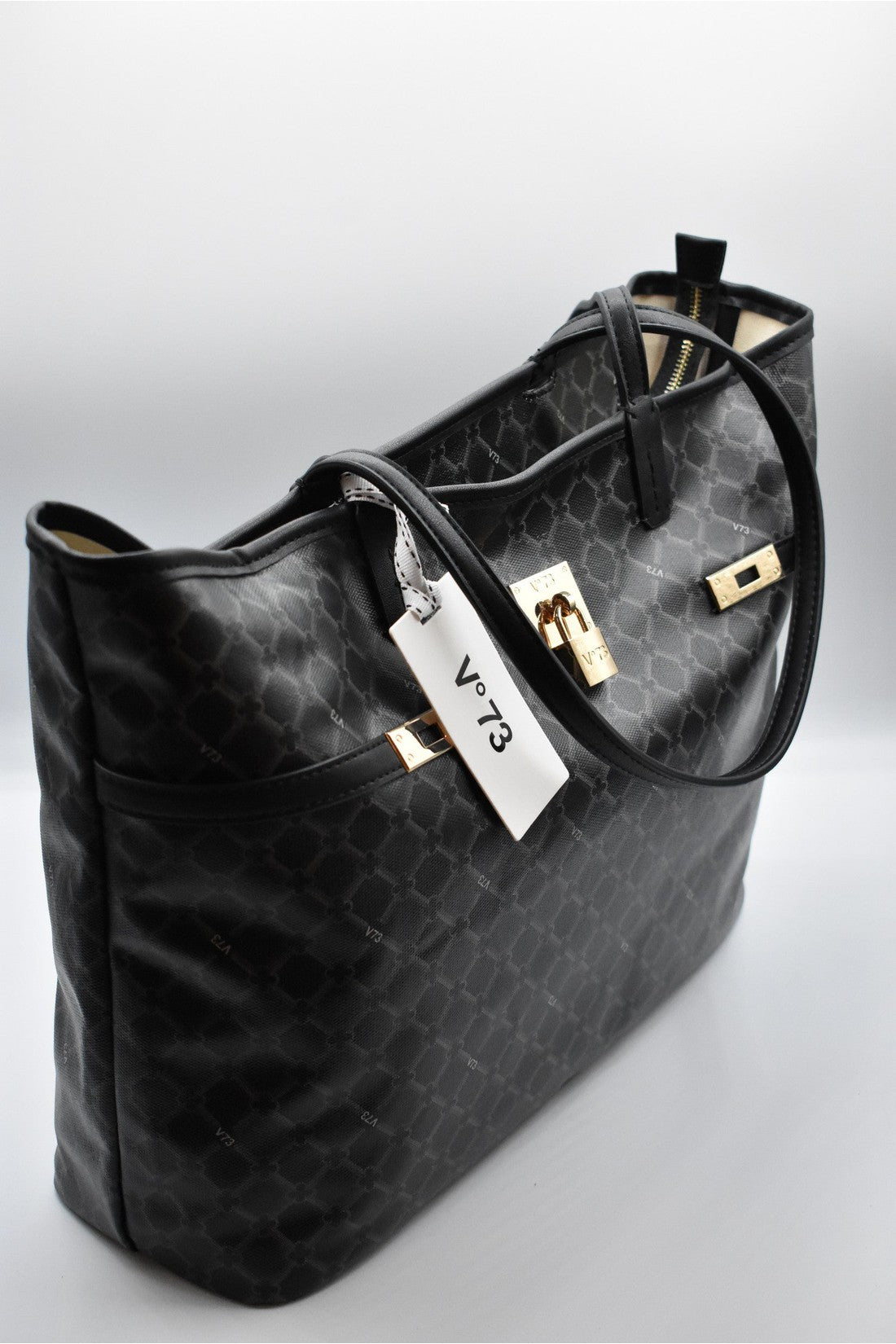 V°73-OUTLET-SALE-Handbag SCHWARZ-ARCHIVIST