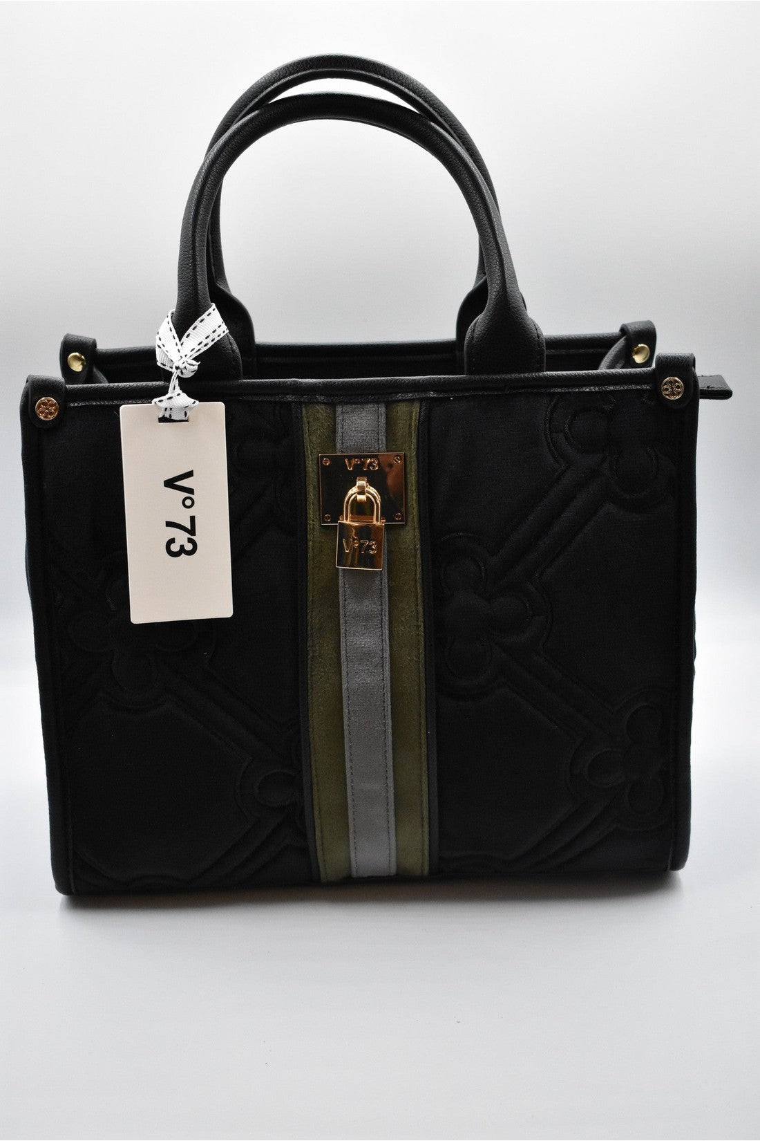 V°73-OUTLET-SALE-Handbag SCHWARZ-ARCHIVIST