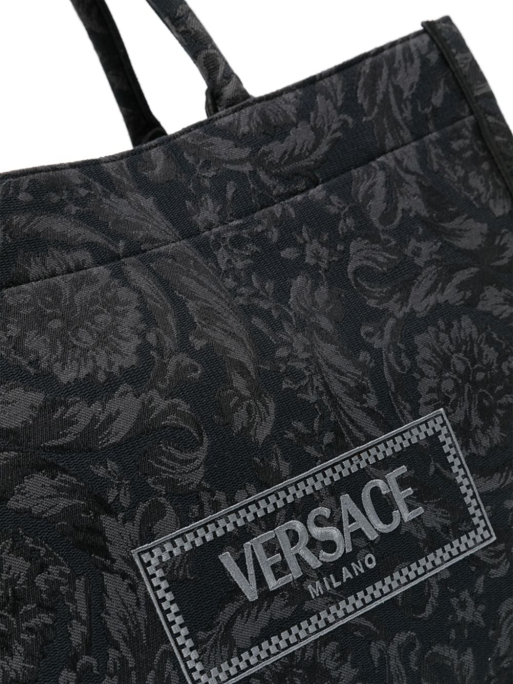 Versace-OUTLET-SALE-Handbag SCHWARZ-ARCHIVIST