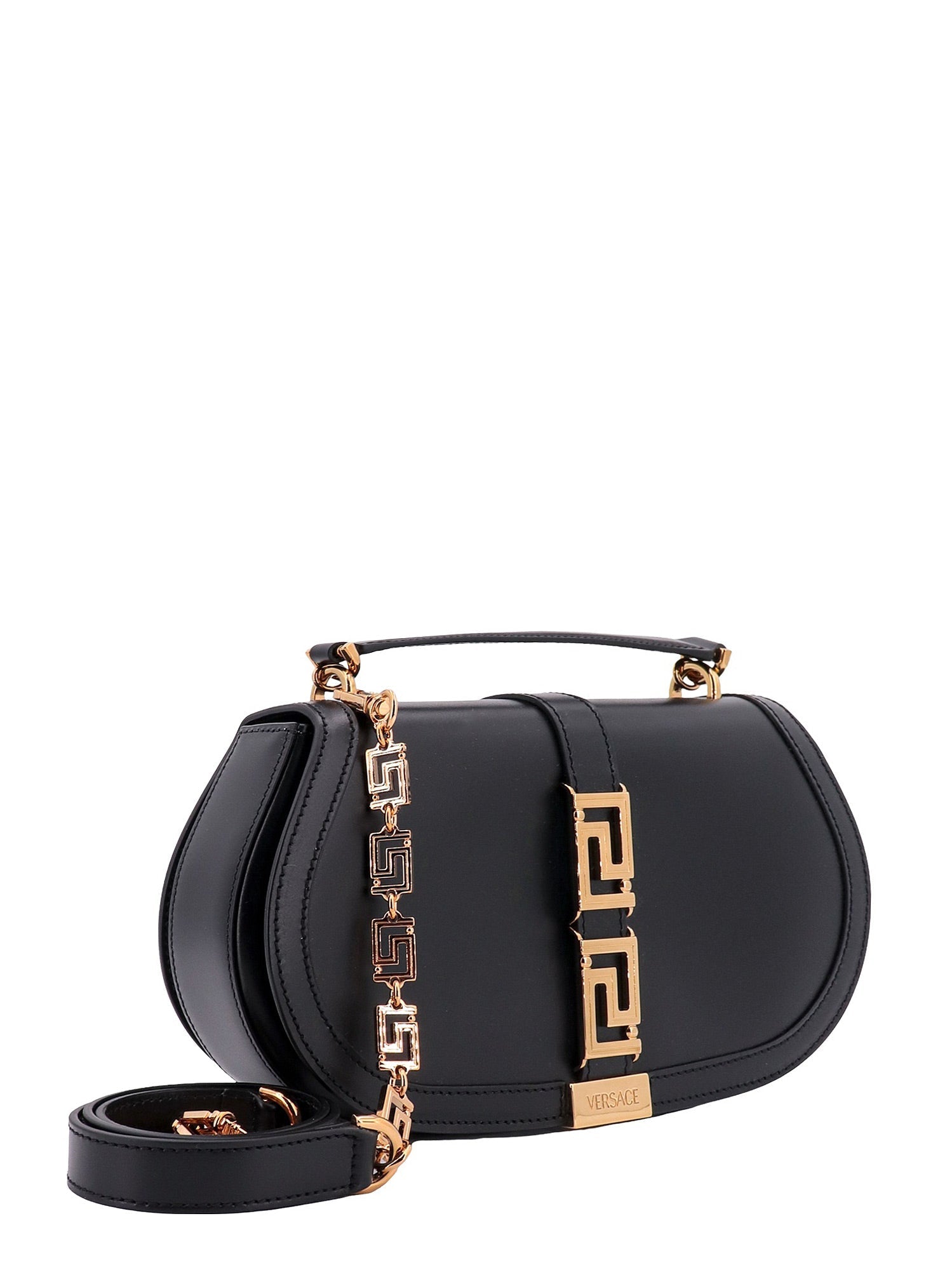 Versace-OUTLET-SALE-Handbag SCHWARZ-ARCHIVIST