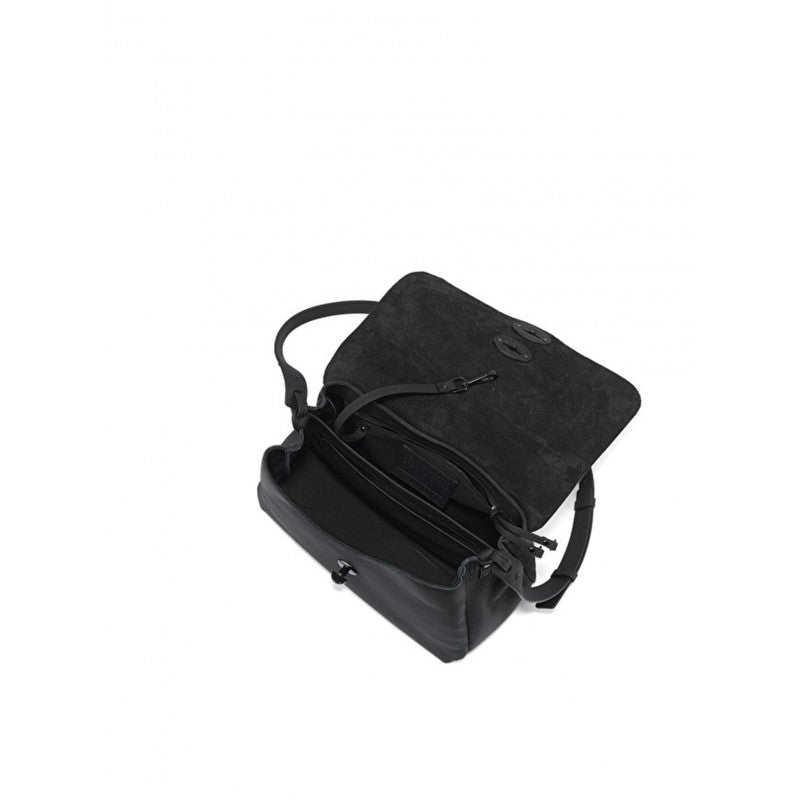 ZANELLATO CARRY OVER-OUTLET-SALE-Handbag SCHWARZ-ARCHIVIST